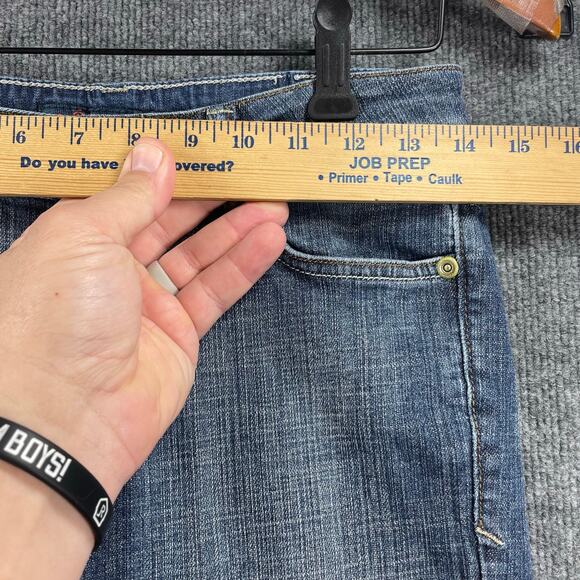 C7P Chip and Pepper Jeans Women's 5 Blue Laguna Beach Boot Cut Flare Leg - Picture 2 of 10